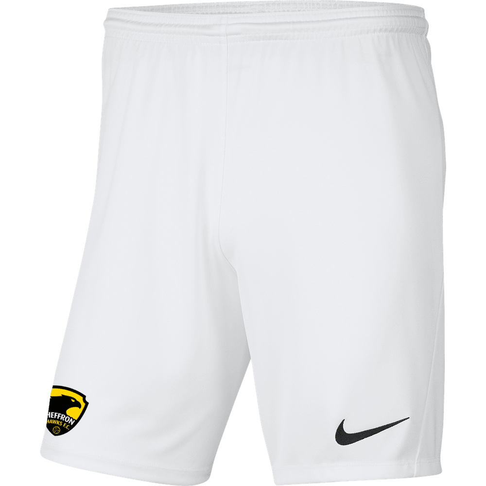 HEFFRON HAWKS JUNIORS  Youth Park 3 Shorts (BV6865-100)