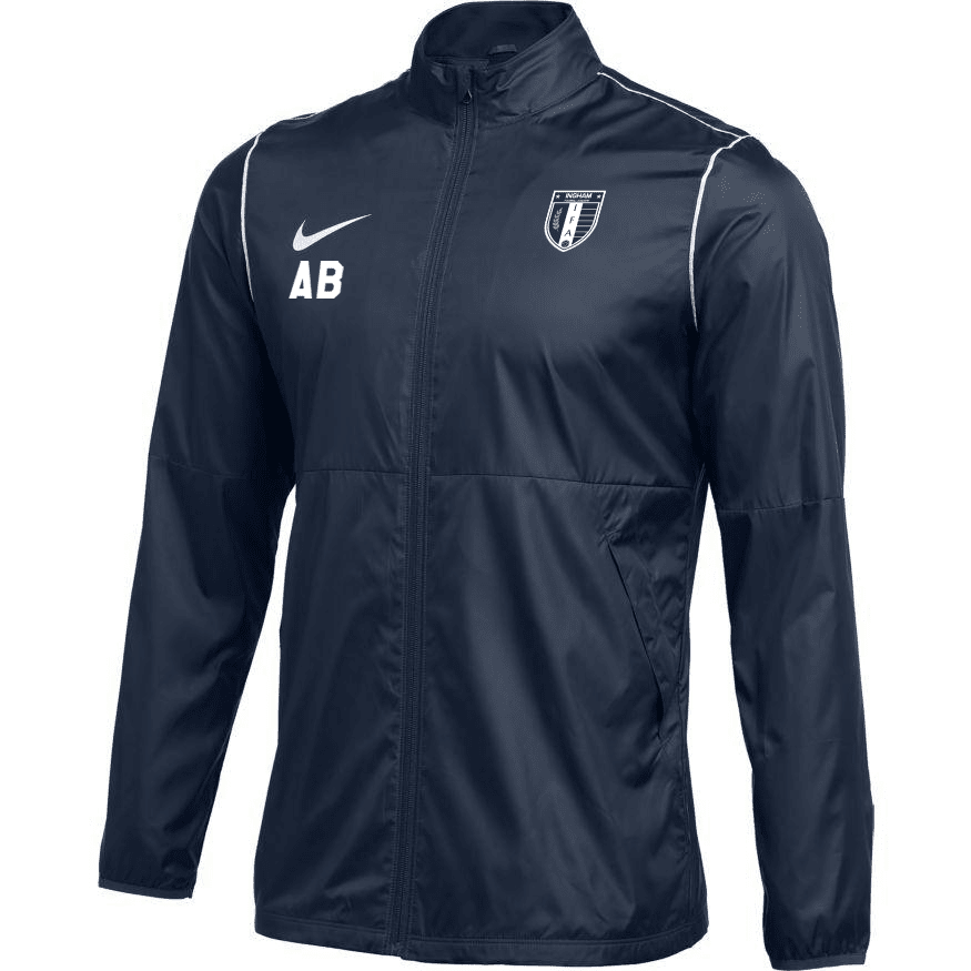 INGHAM FOOTBALL ACADEMY Men's Repel Park 20 Woven Jacket (BV6881-410)