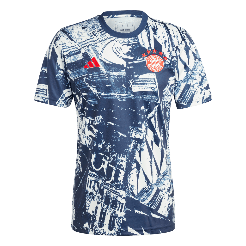 FC Bayern Munich Pre-Match Jersey (IQ0614)