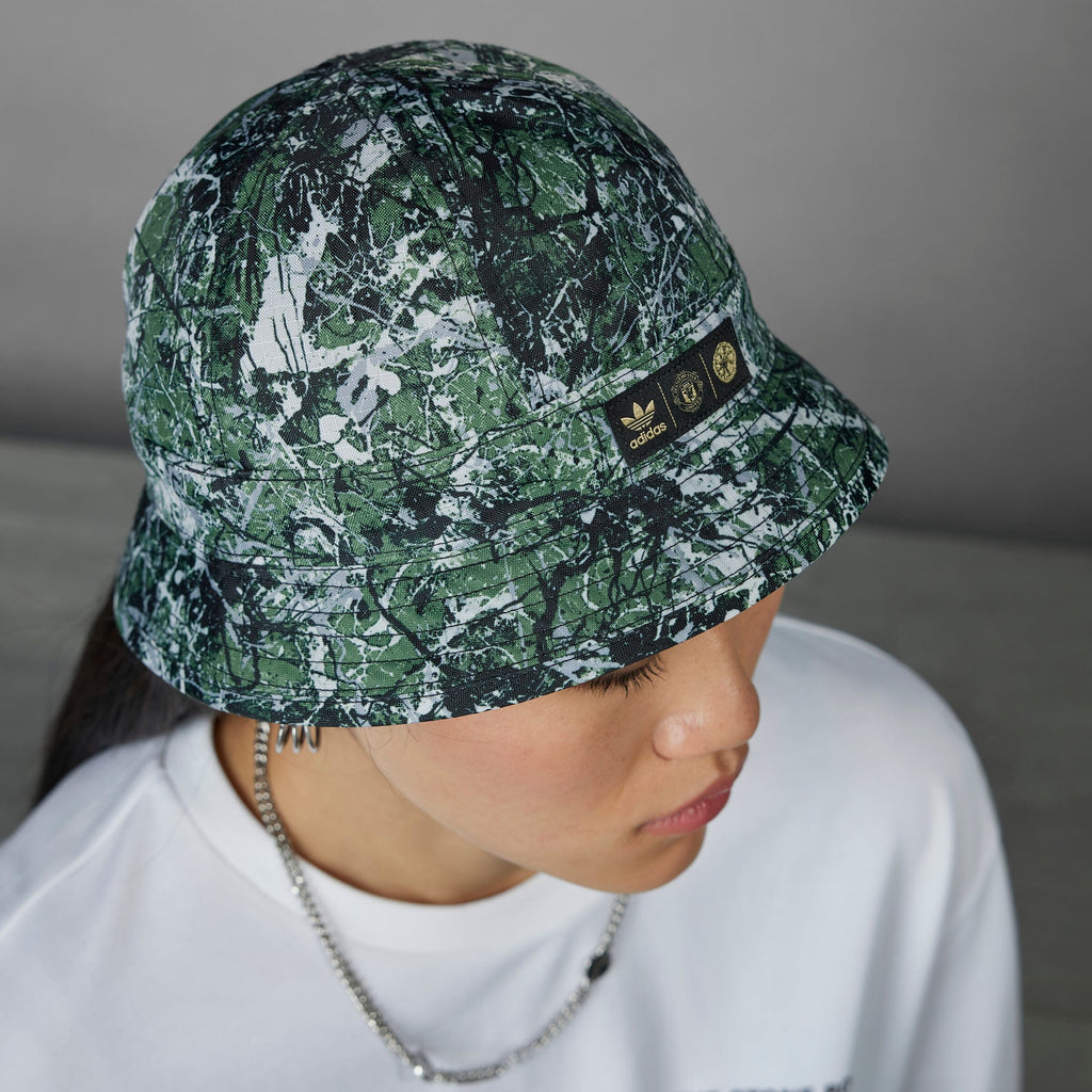 Manchester United Stone Roses Bucket Hat (IT5030)