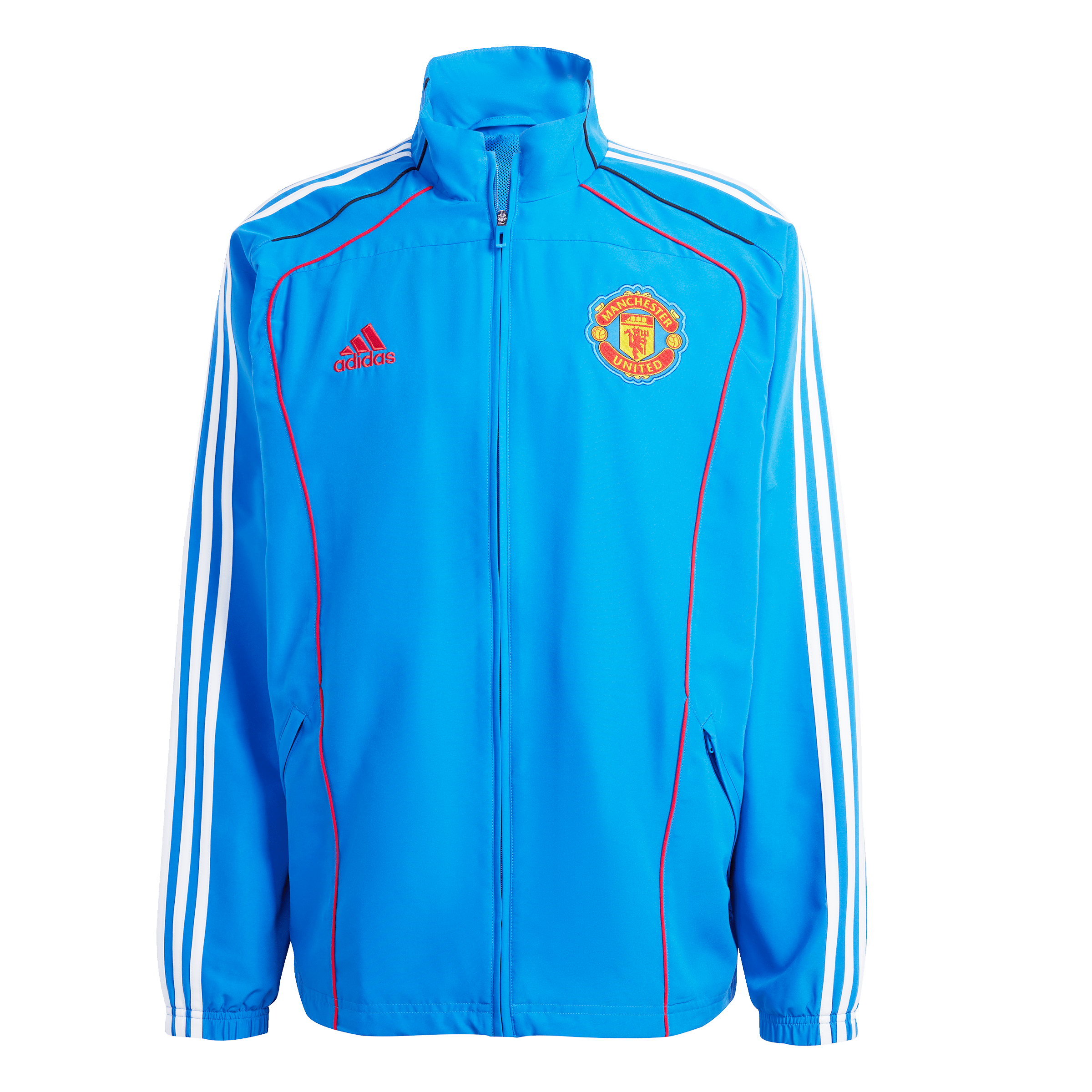 ウェア Manchester United 7 Manchester United Urban Purist Track Top (JF0372) | Ultra Football