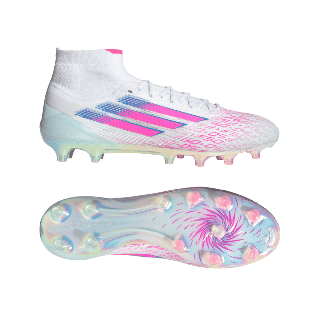 F50 Sparkfusion Elite Mid Women's FG/AG - Trinity Rodman Special Edition (JH7650)