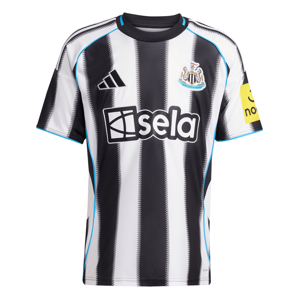 Newcastle United FC 25/26 Home Youth Jersey (JJ2252)