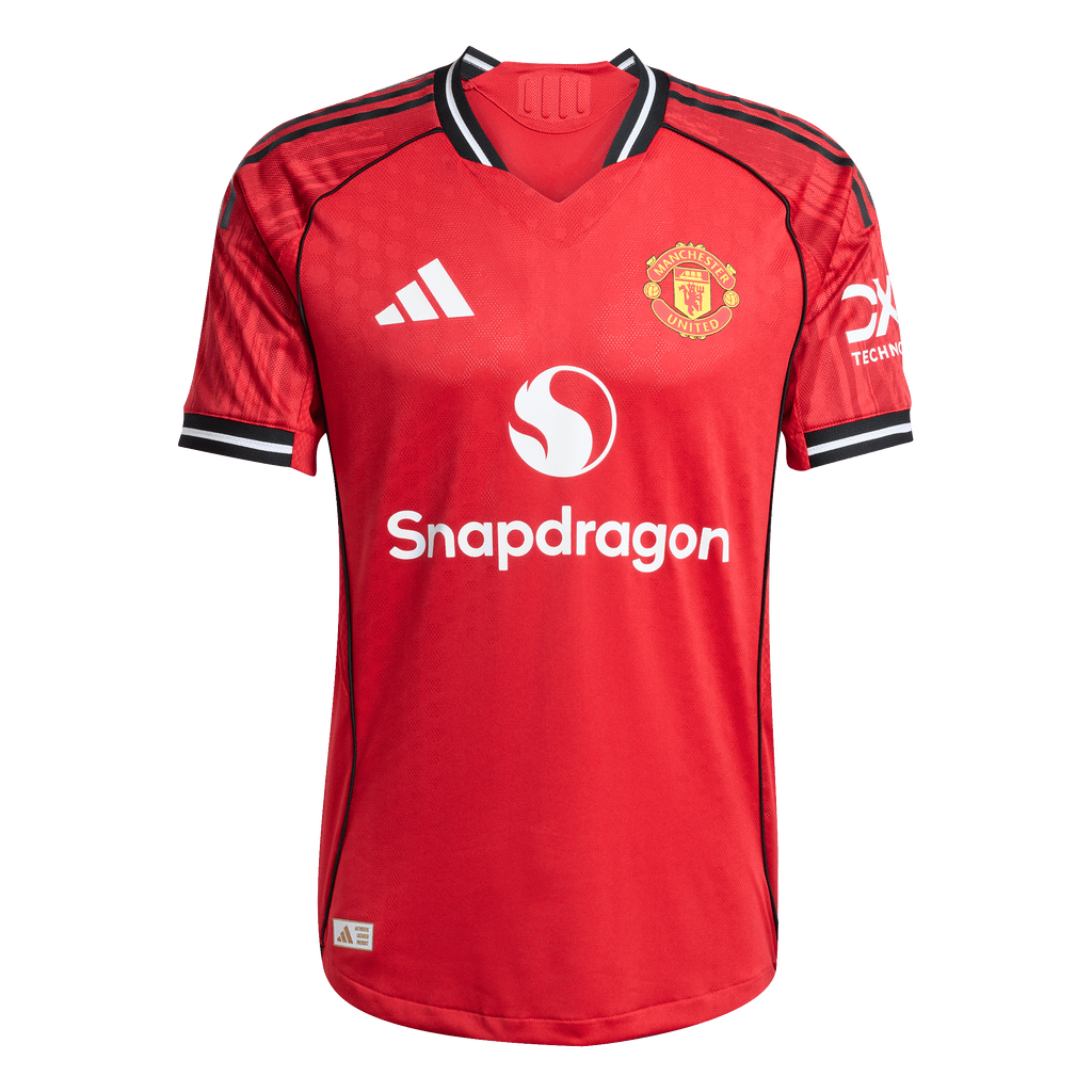 Manchester United 25/26 Home Authentic Jersey (JI7429)