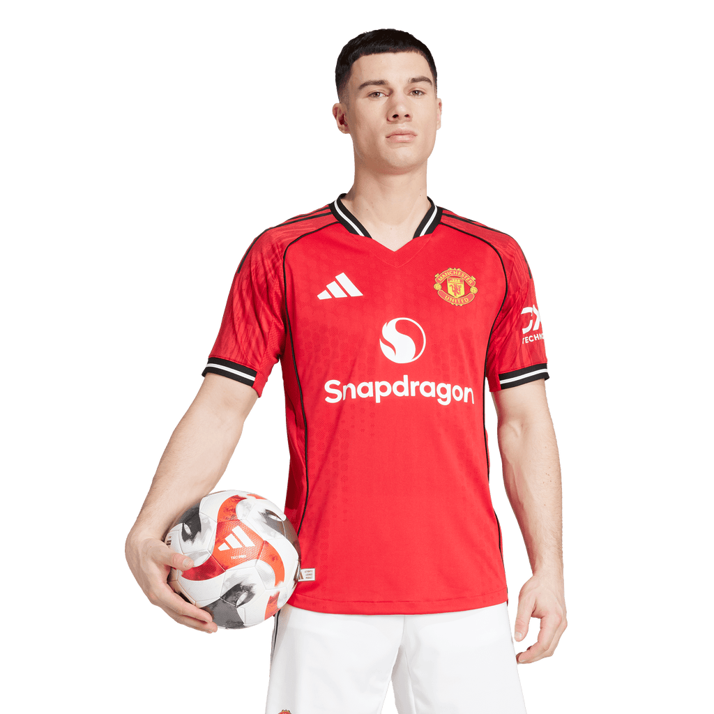 Manchester United 25/26 Home Authentic Jersey (JI7429)