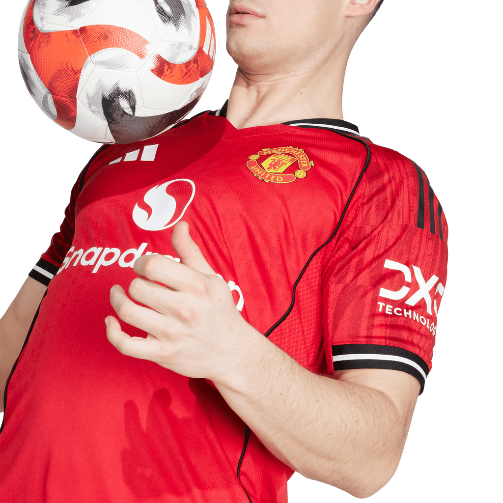 Manchester United 25/26 Home Authentic Jersey (JI7429)