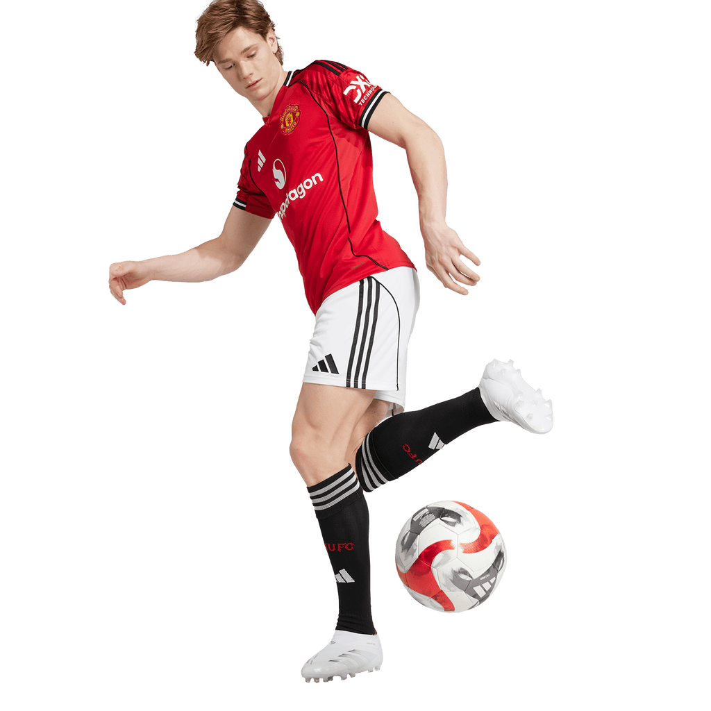 Manchester United 25/26 Home Shorts (JI7430)