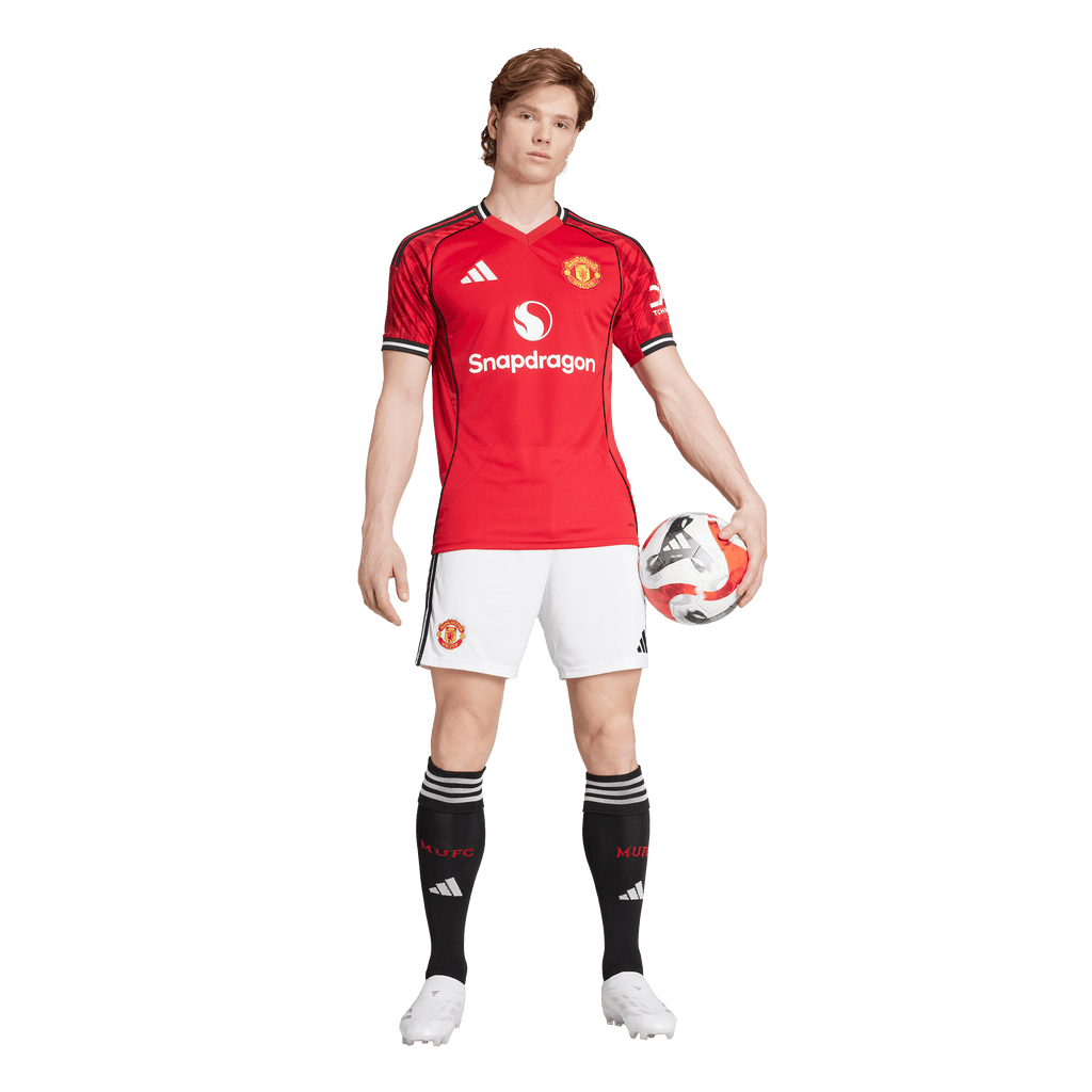 Manchester United 25/26 Home Shorts (JI7430)