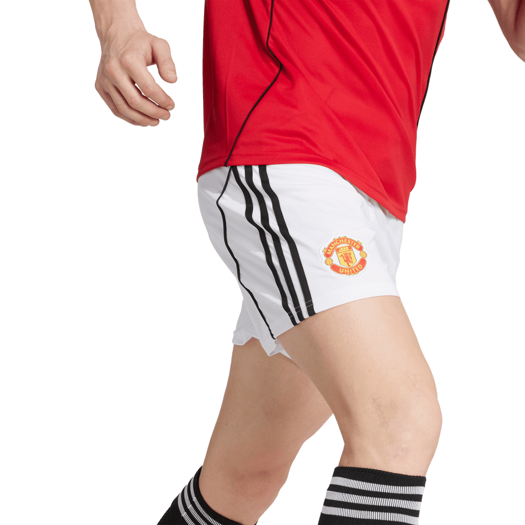 Manchester United 25/26 Home Shorts (JI7430)