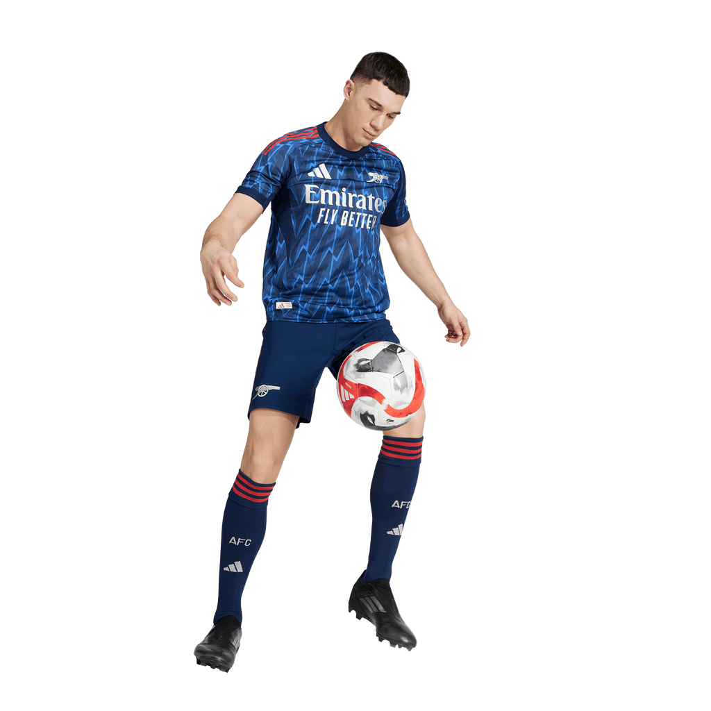 Arsenal 25/26 Away Authentic Jersey (JI9510)