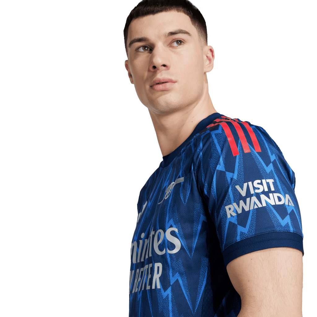 Arsenal 25/26 Away Authentic Jersey (JI9510)