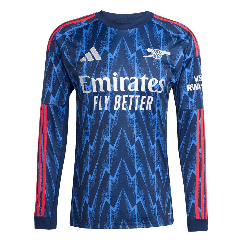 Arsenal 25/26 Long Sleeve Away Jersey (JI9525)