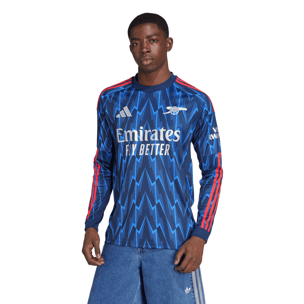 Arsenal 25/26 Long Sleeve Away Jersey (JI9525)