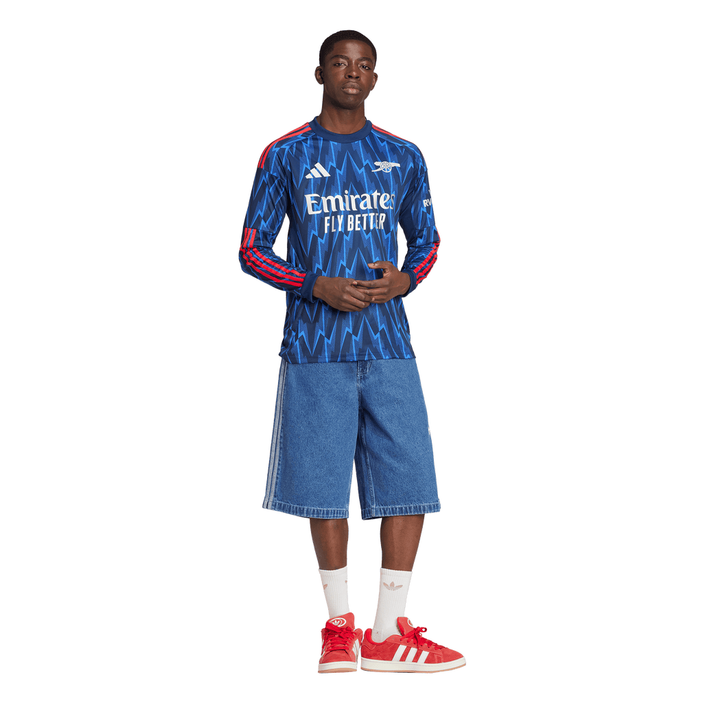 Arsenal 25/26 Long Sleeve Away Jersey (JI9525)