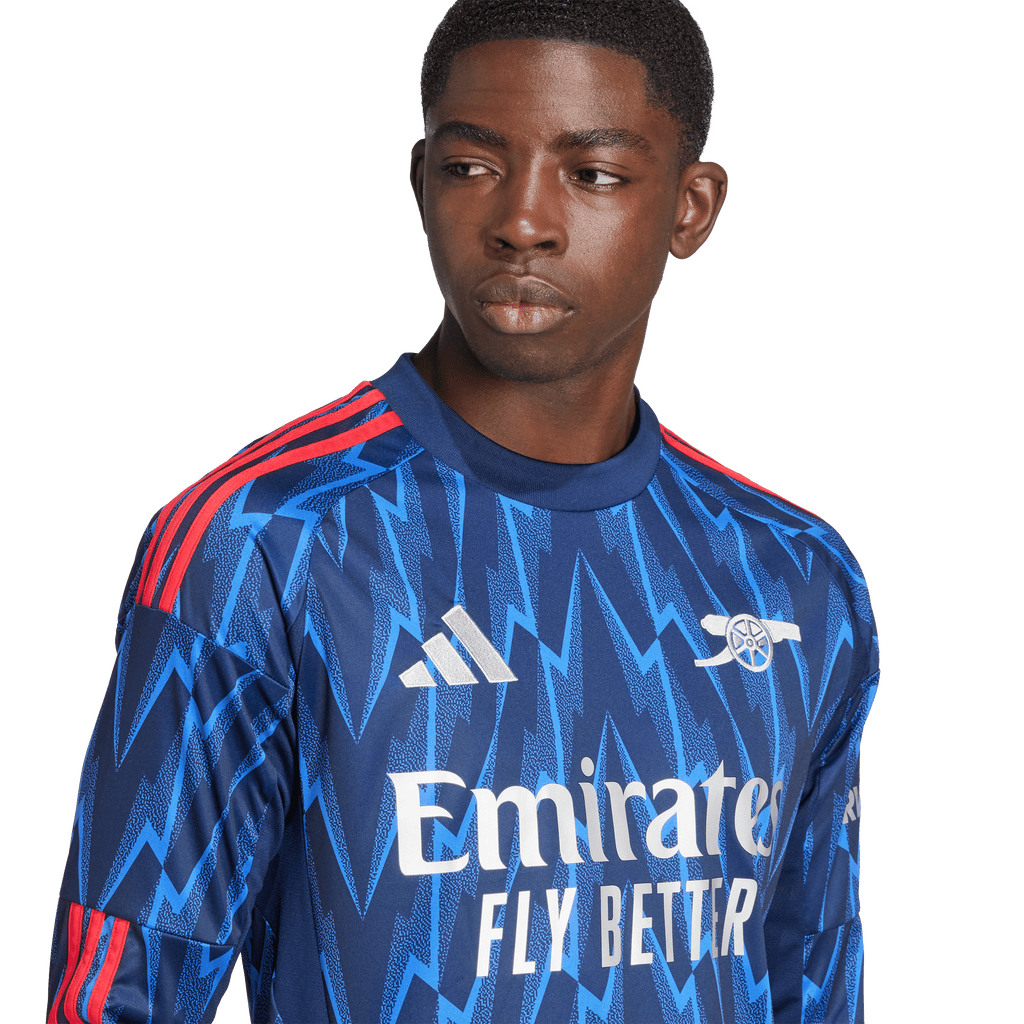 Arsenal 25/26 Long Sleeve Away Jersey (JI9525)