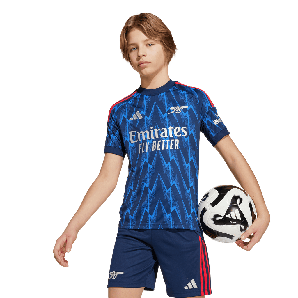 Arsenal 25/26 Away Youth Jersey (JI9550)