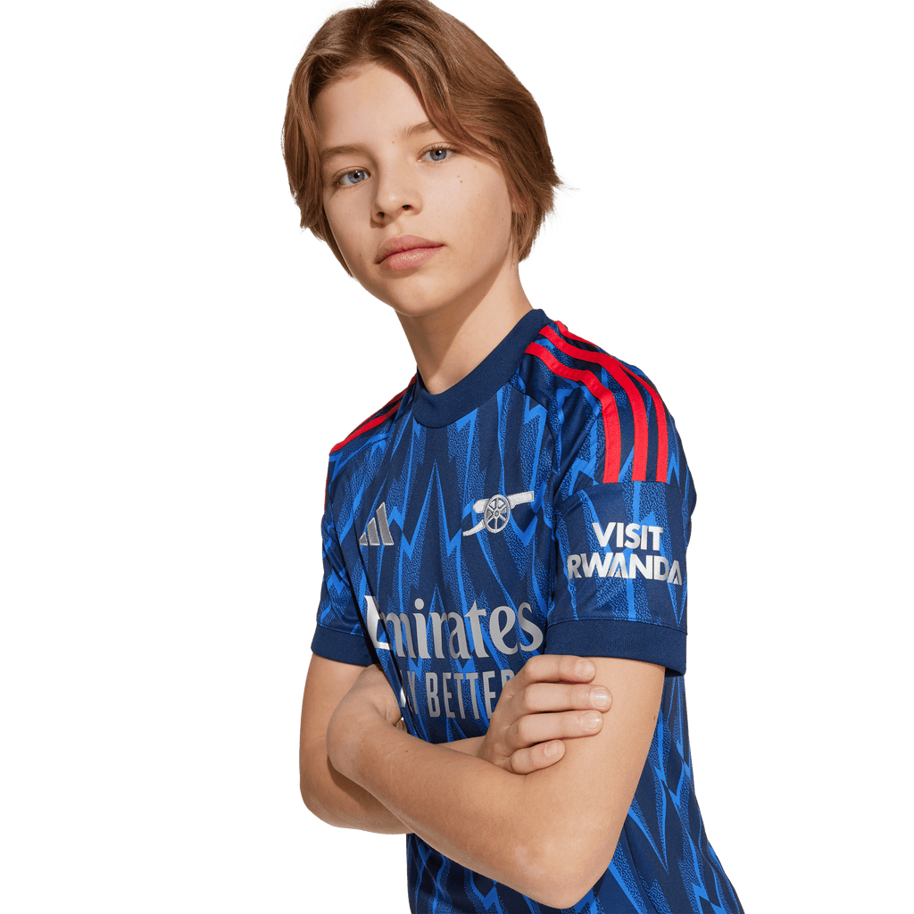 Arsenal 25/26 Away Youth Jersey (JI9550)