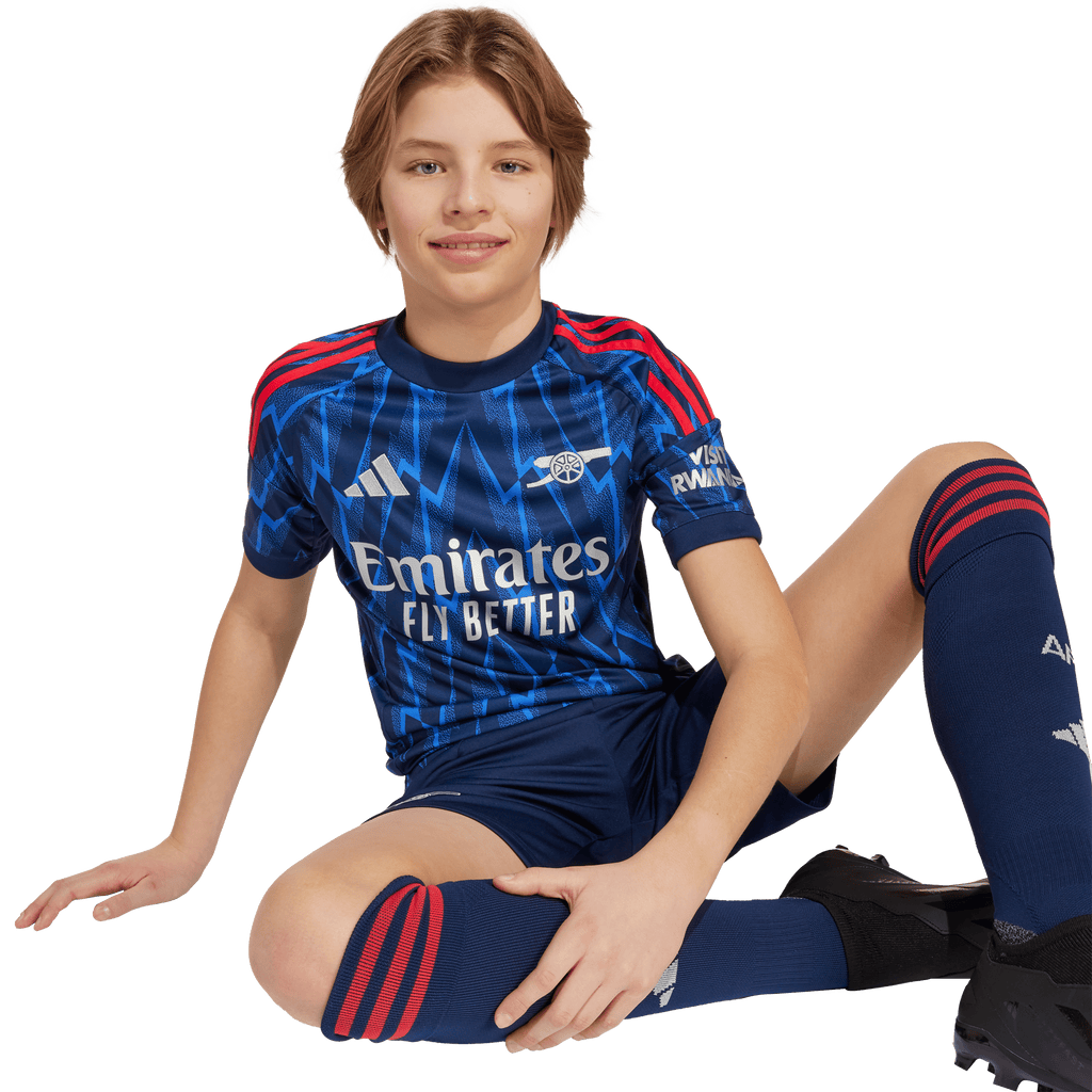 Arsenal 25/26 Away Youth Jersey (JI9550)