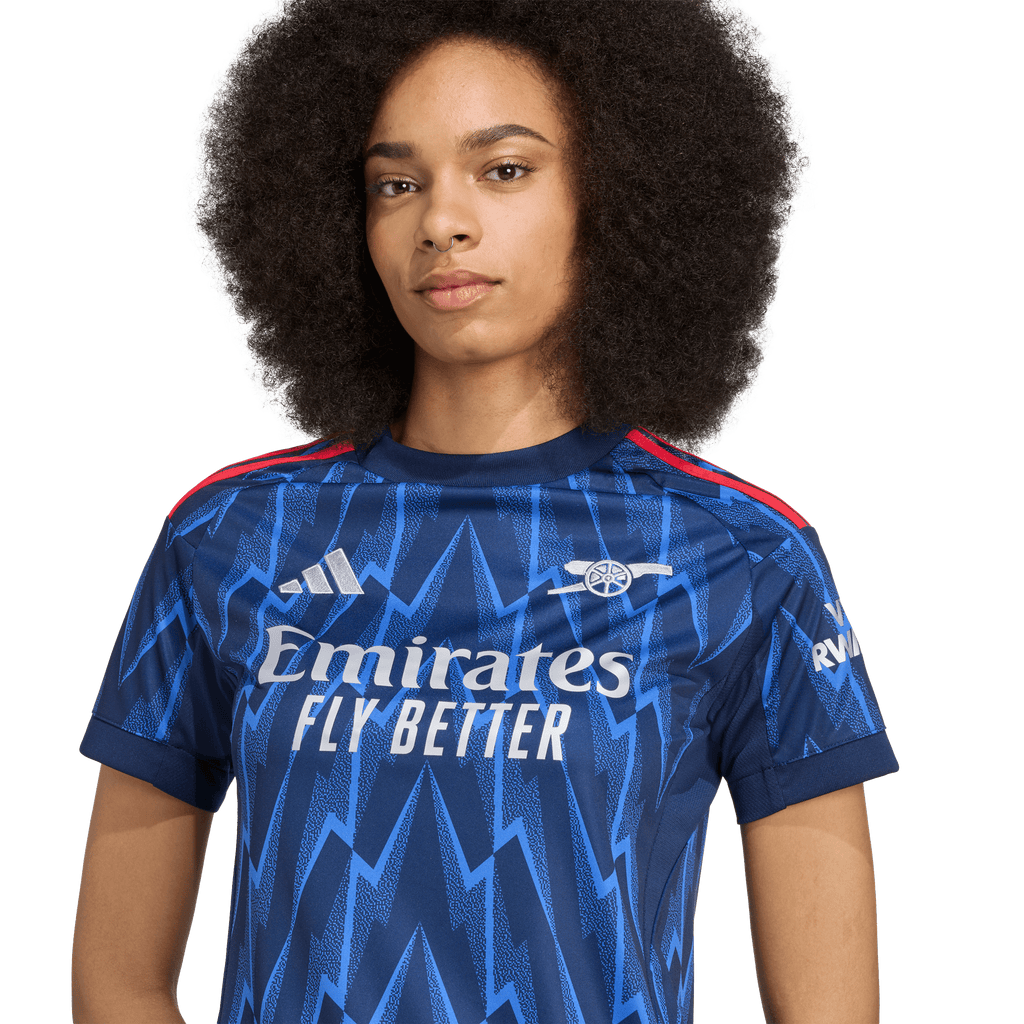 Arsenal 25/26 Away Women's Jersey (JI9551)