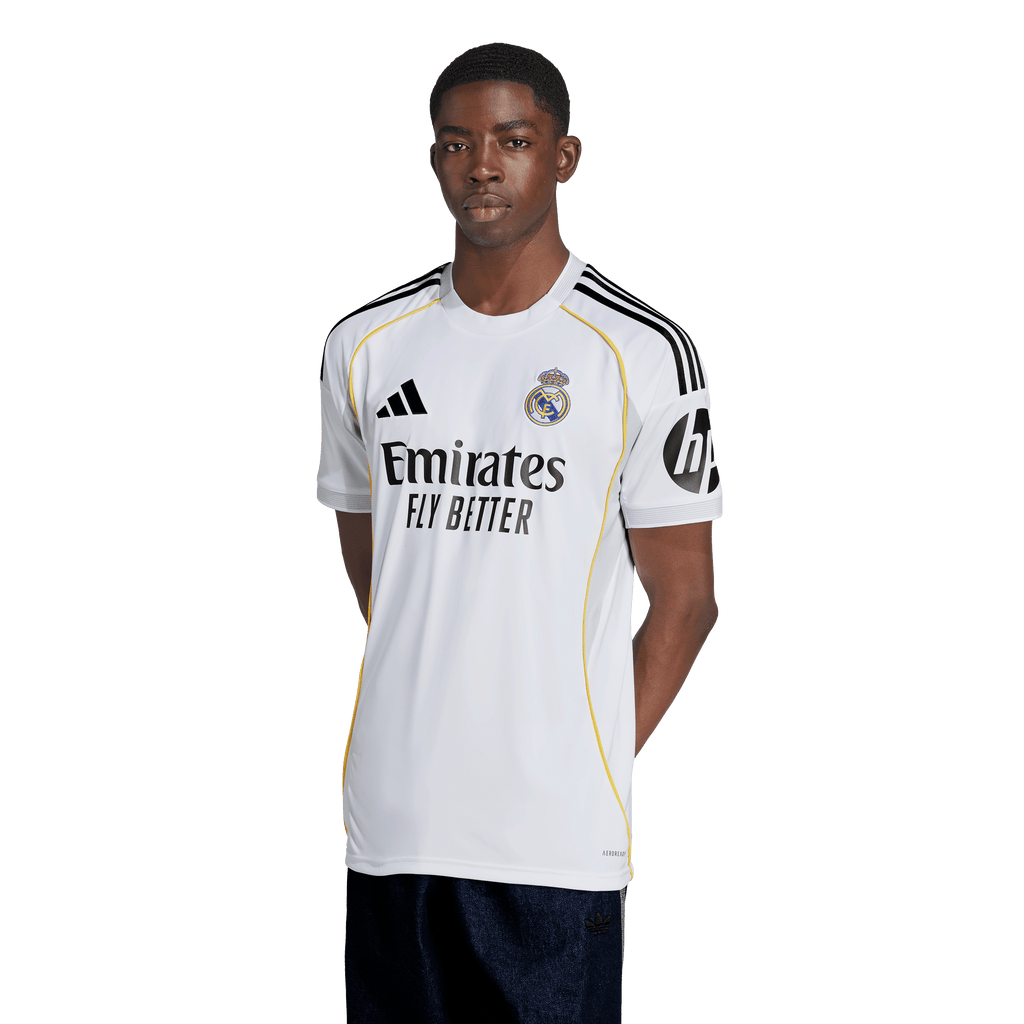 Real Madrid 25/26 Home Jersey (JJ1931)