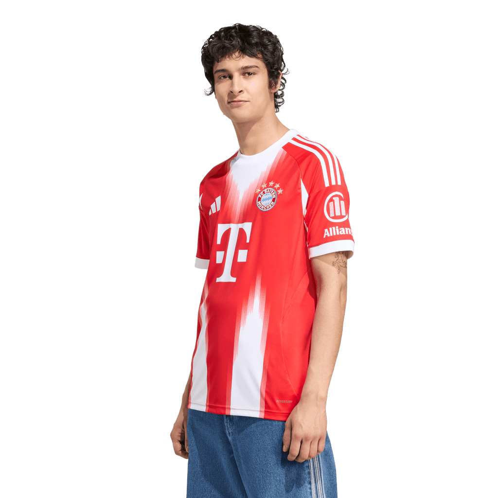 FC Bayern 25/26 Home Jersey (JJ2137)