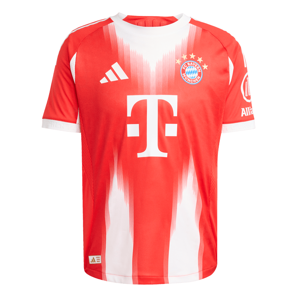 FC Bayern 25/26 Home Authentic Jersey (JJ2144)