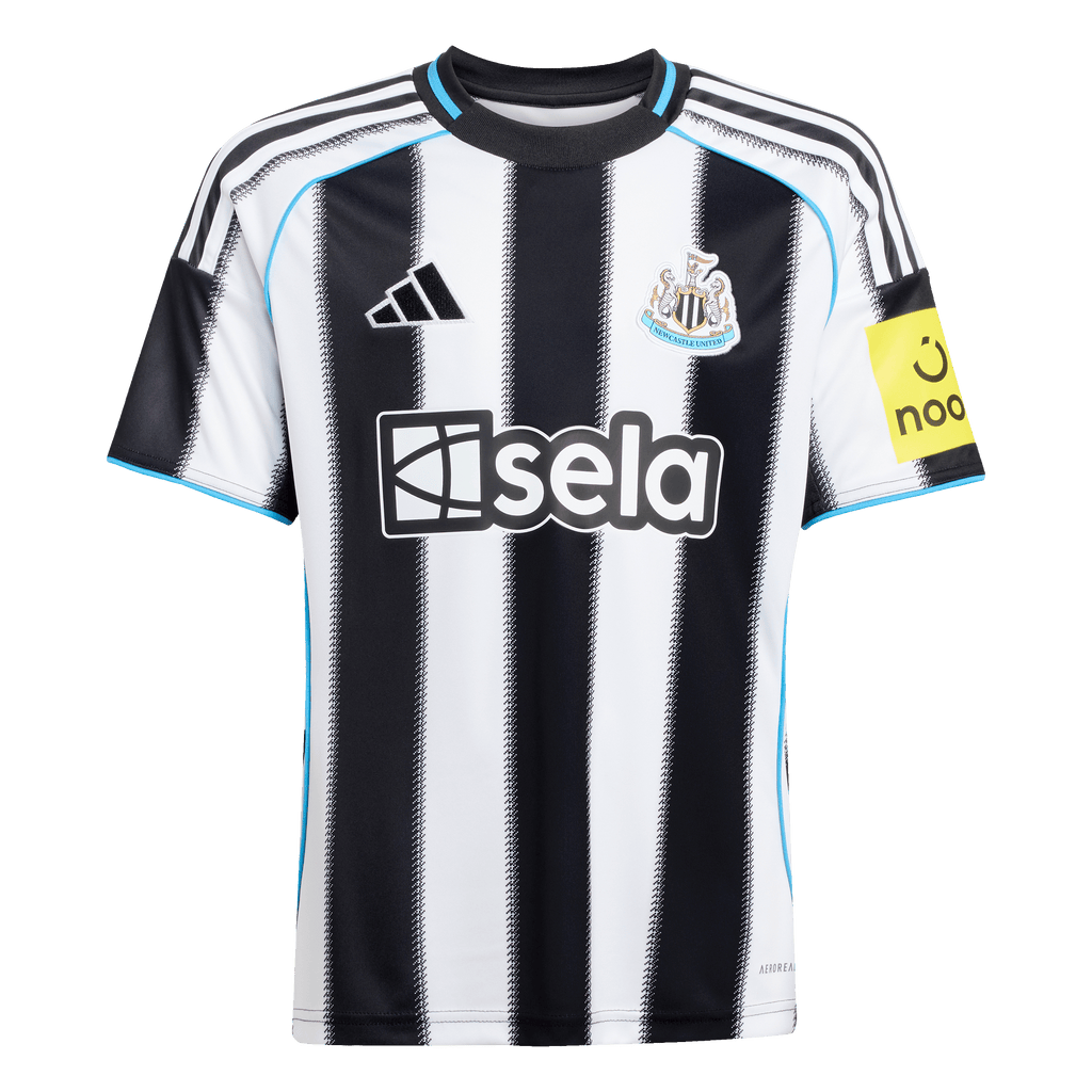 Newcastle United FC 25/26 Home Youth Jersey (JJ2252)