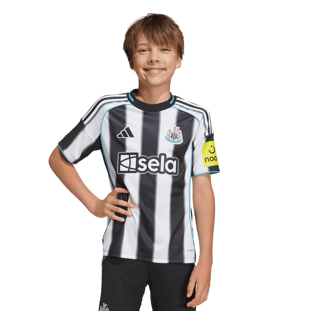 Newcastle United FC 25/26 Home Youth Jersey (JJ2252)
