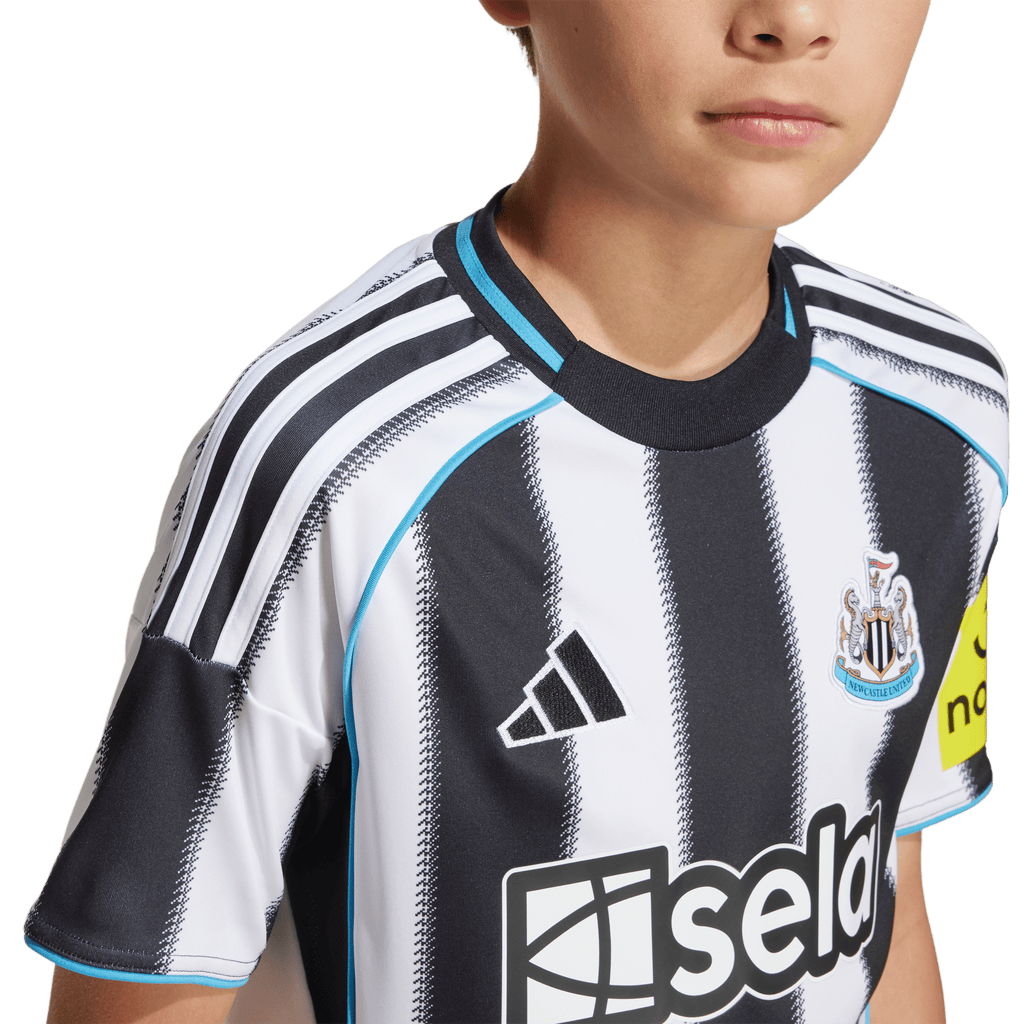Newcastle United FC 25/26 Home Youth Jersey (JJ2252)