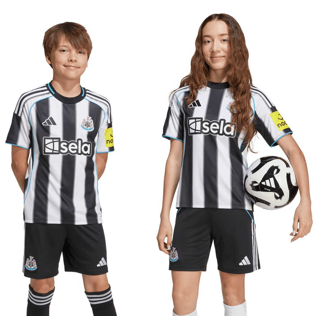 Newcastle United FC 25/26 Home Youth Jersey (JJ2252)