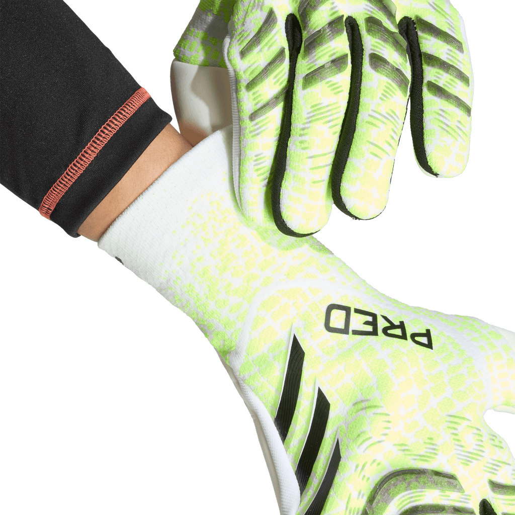 Predator Pro Goalkeeper Gloves - Radiant Blaze Pack (JJ3532)