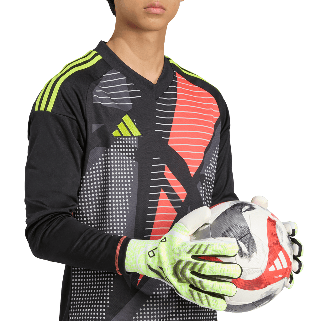Predator Pro Goalkeeper Gloves - Radiant Blaze Pack (JJ3532)