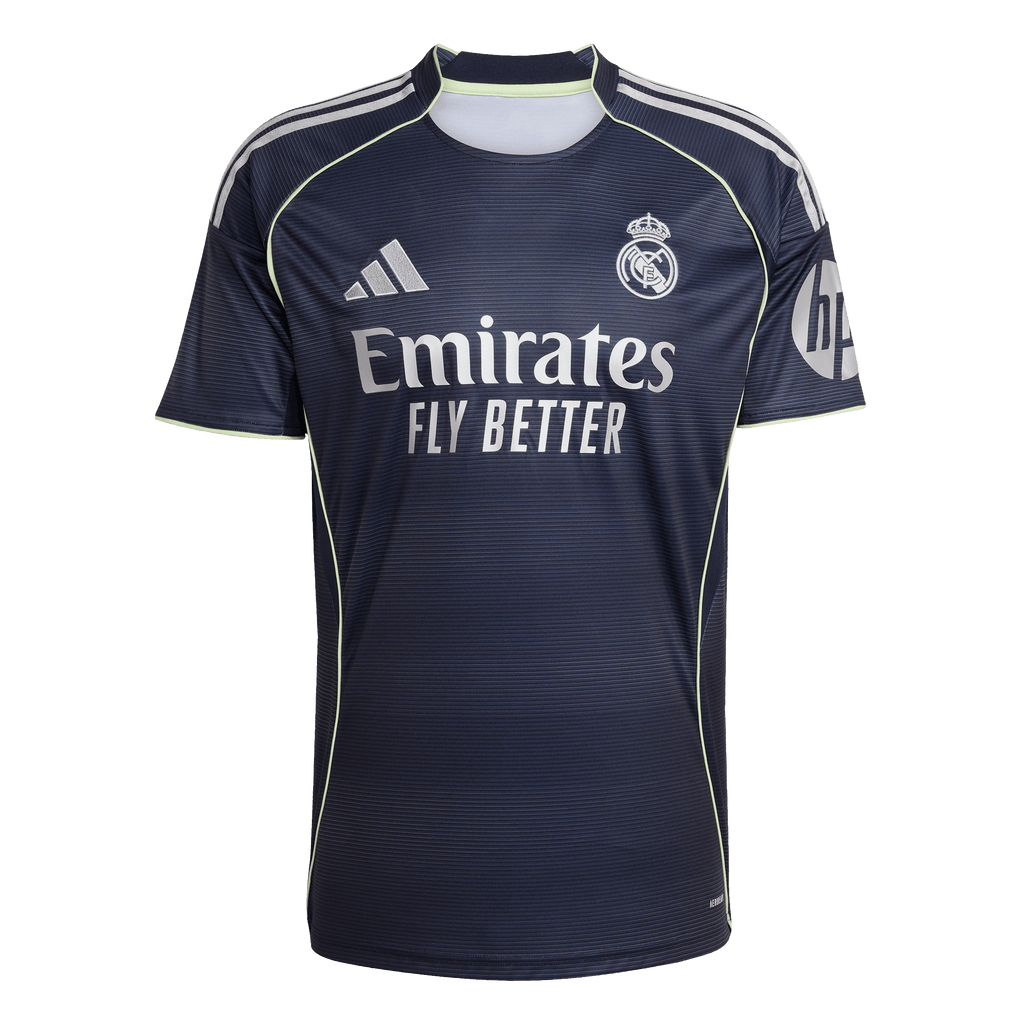 Real Madrid 25/26 Away Jersey (JJ4182)
