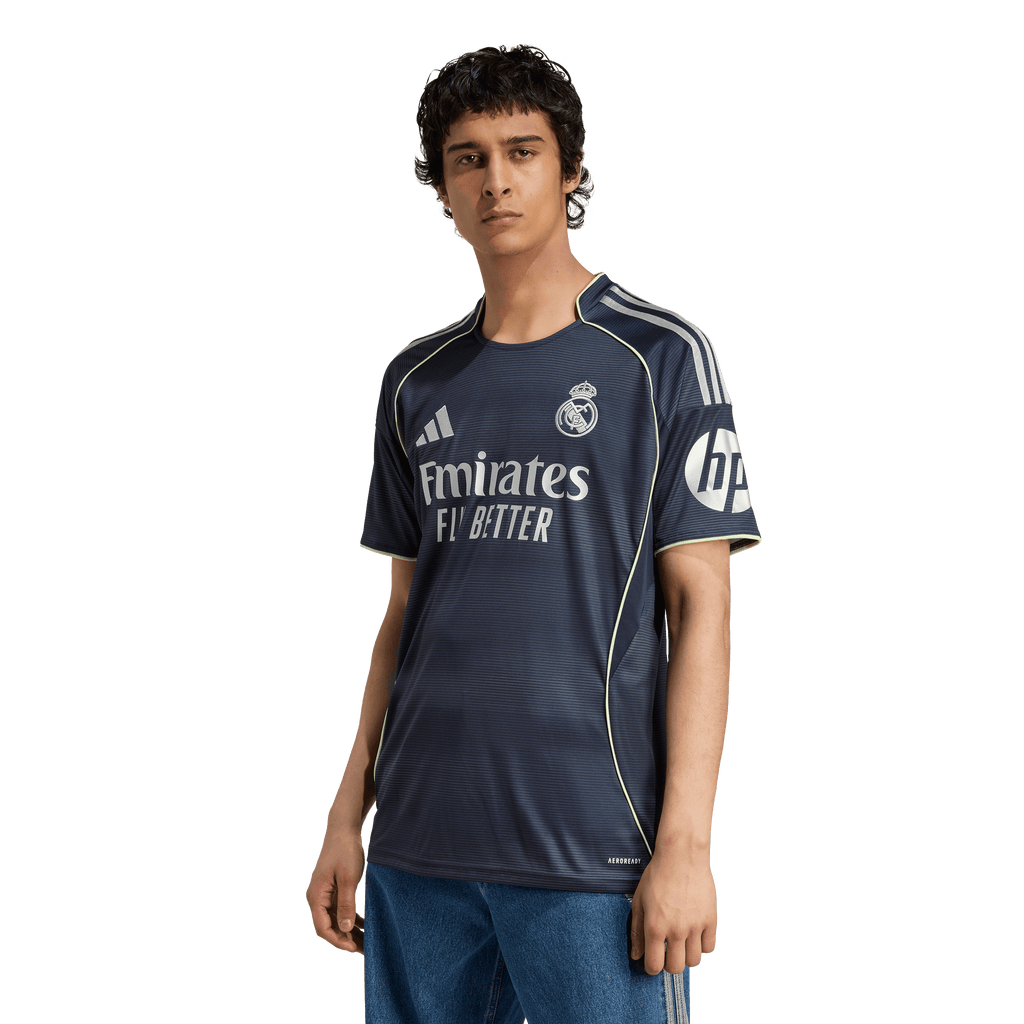 Real Madrid 25/26 Away Jersey (JJ4182)