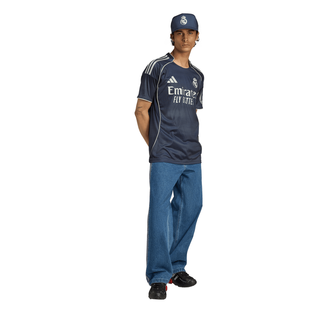 Real Madrid 25/26 Away Jersey (JJ4182)