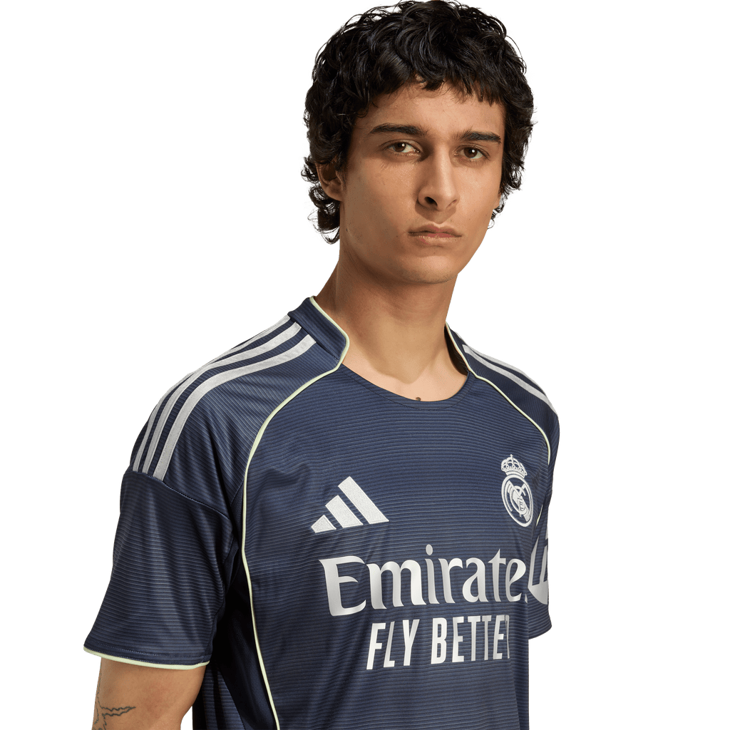 Real Madrid 25/26 Away Jersey (JJ4182)