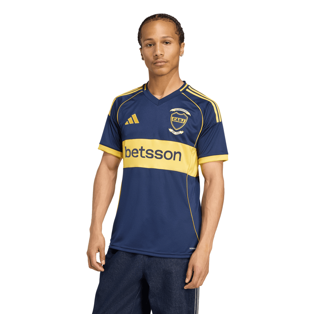 Boca Juniors 25/26 Home Jersey (JJ4298)