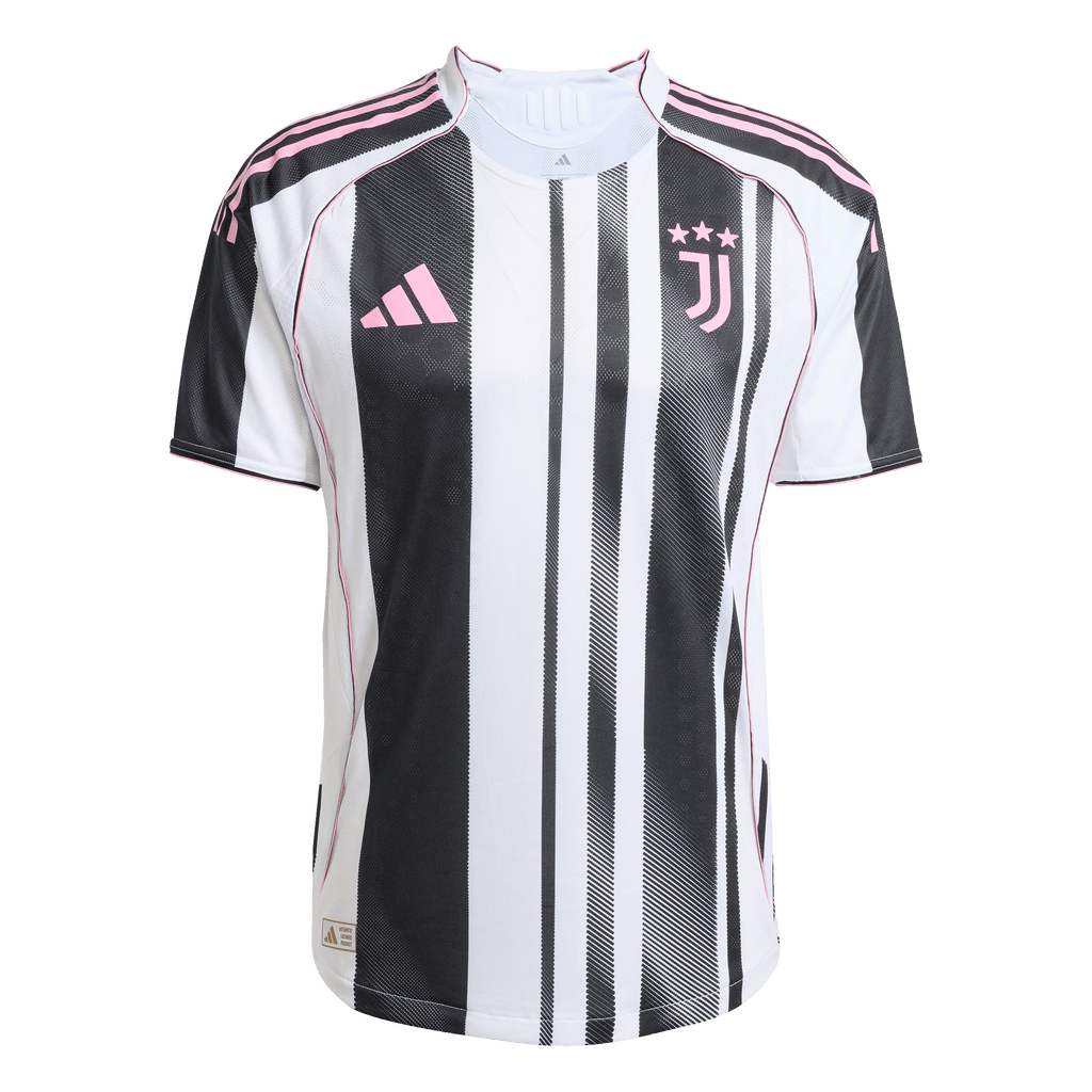 Juventus 25/26 Home Authentic Jersey (JJ4314)