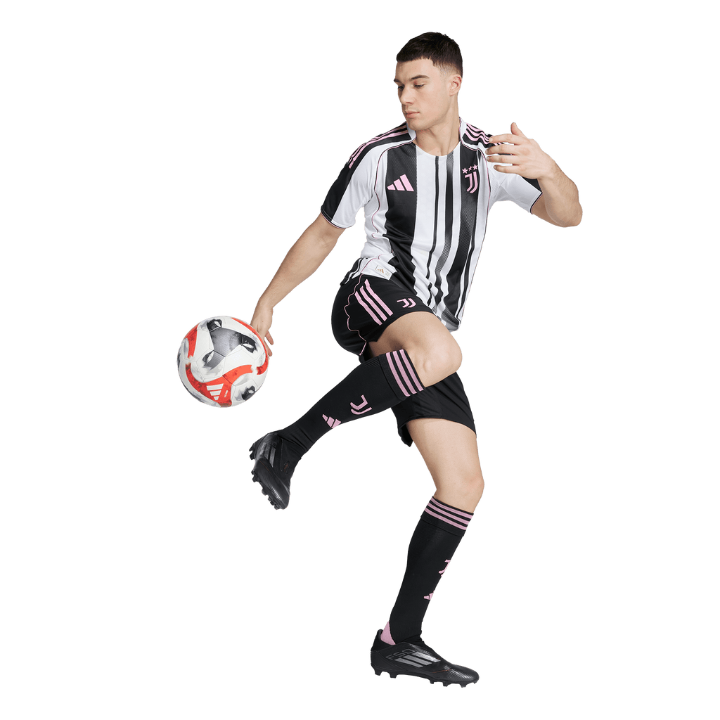 Juventus 25/26 Home Authentic Jersey (JJ4314)
