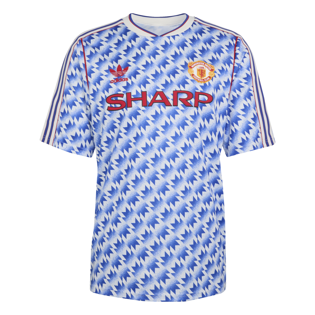 Manchester United 90/92 Away Jersey (JM5495) | Ultra Football