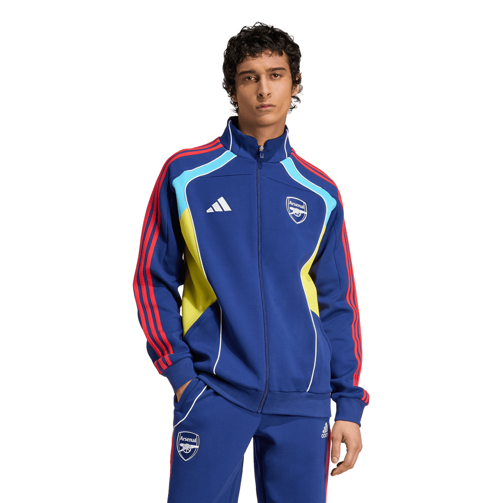 Arsenal Urban Purist Festival Pack Doubleknit Track Top (JM9400)