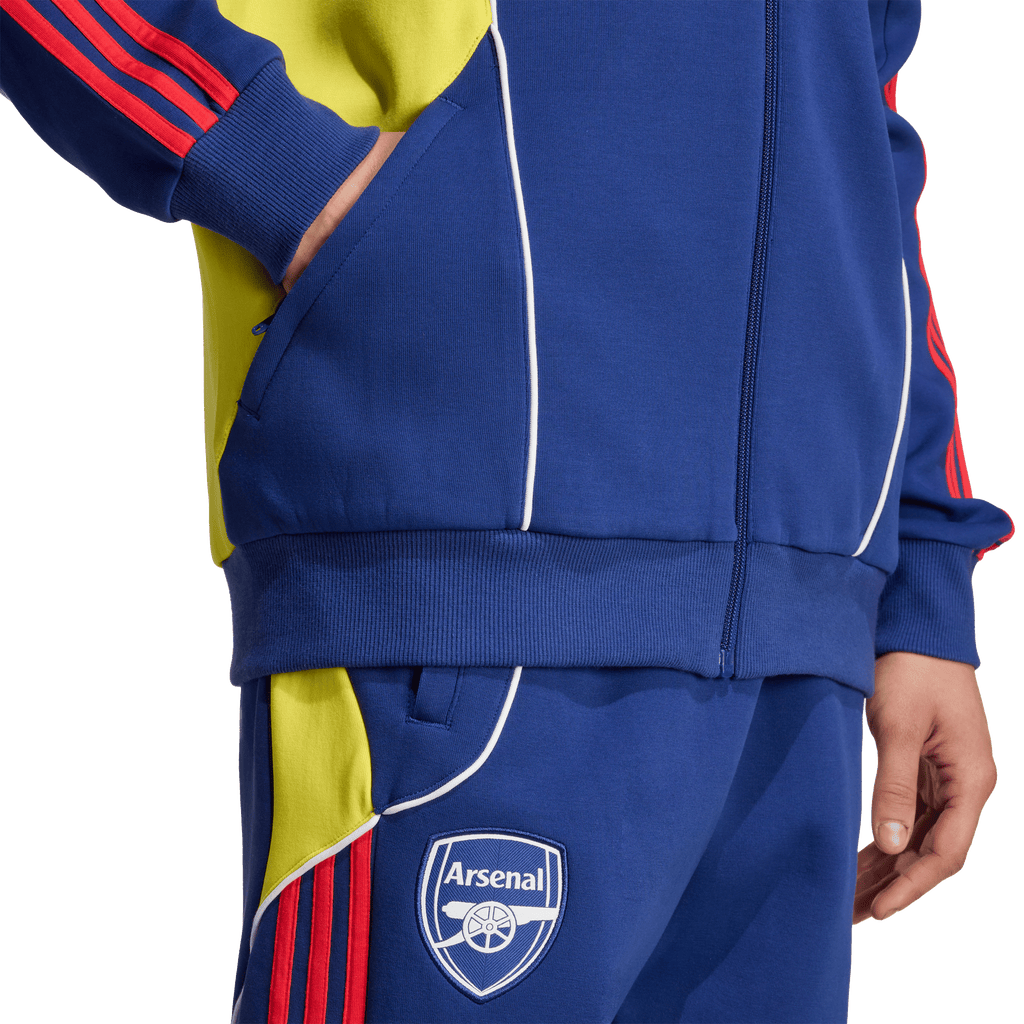 Arsenal Urban Purist Festival Pack Doubleknit Track Top (JM9400)