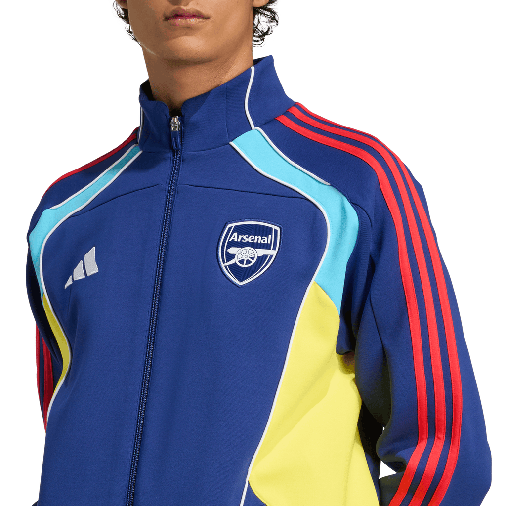 Arsenal Urban Purist Festival Pack Doubleknit Track Top (JM9400)