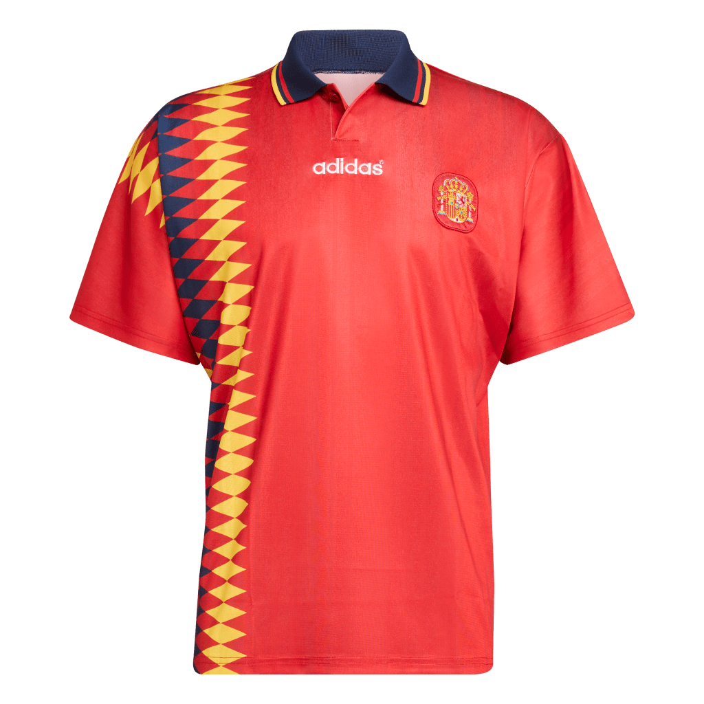 Spain 1994 Home Retro Jersey (JN3707) | Ultra Football