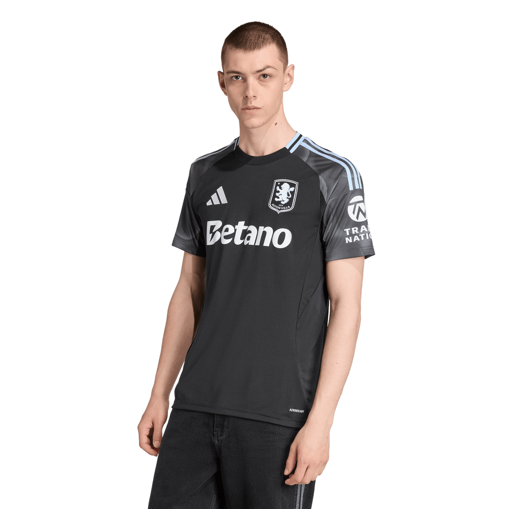 Aston Villa FC 25/26 Away Jersey (JN8053)