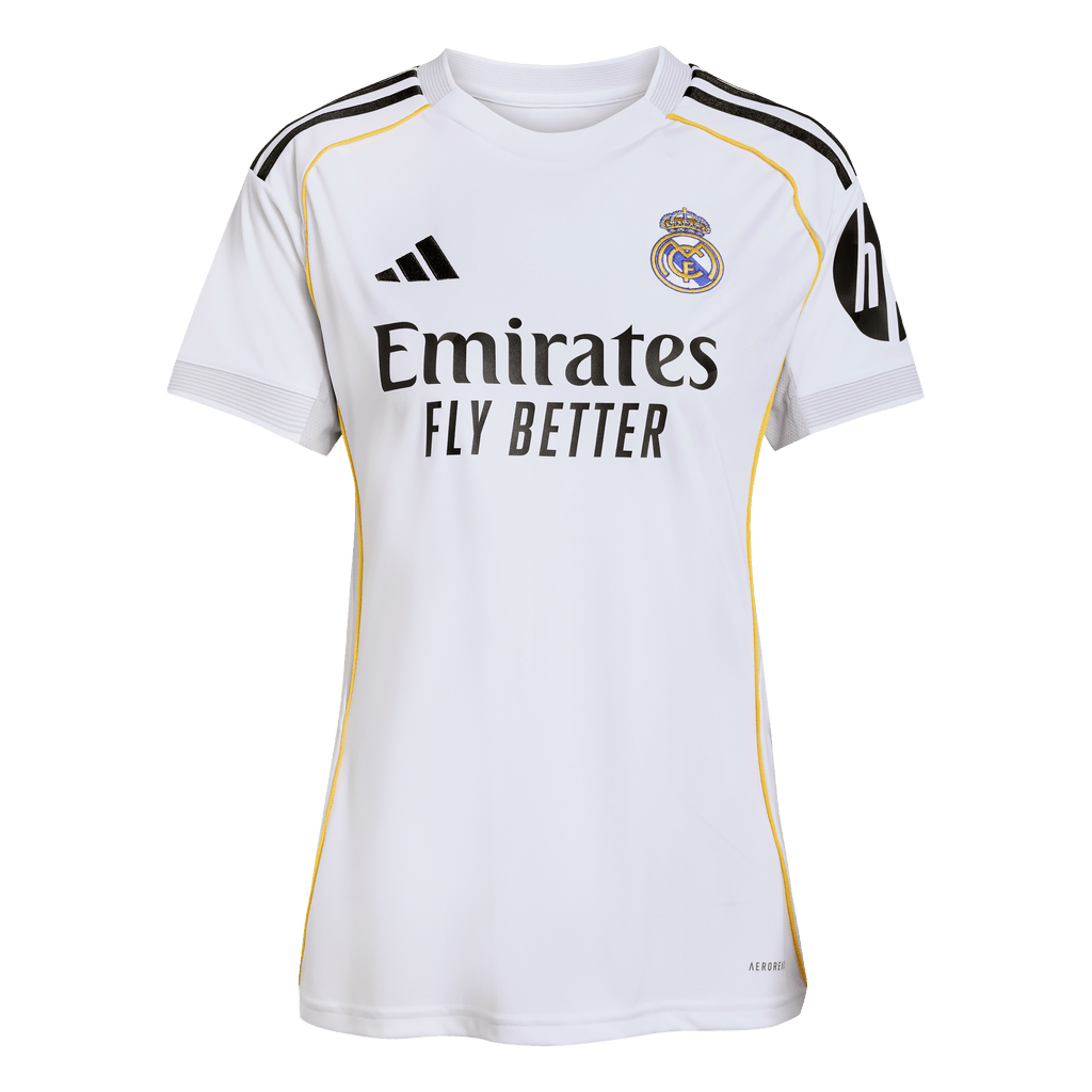 Real Madrid 25/26 Home Women's Jersey (JN8869)