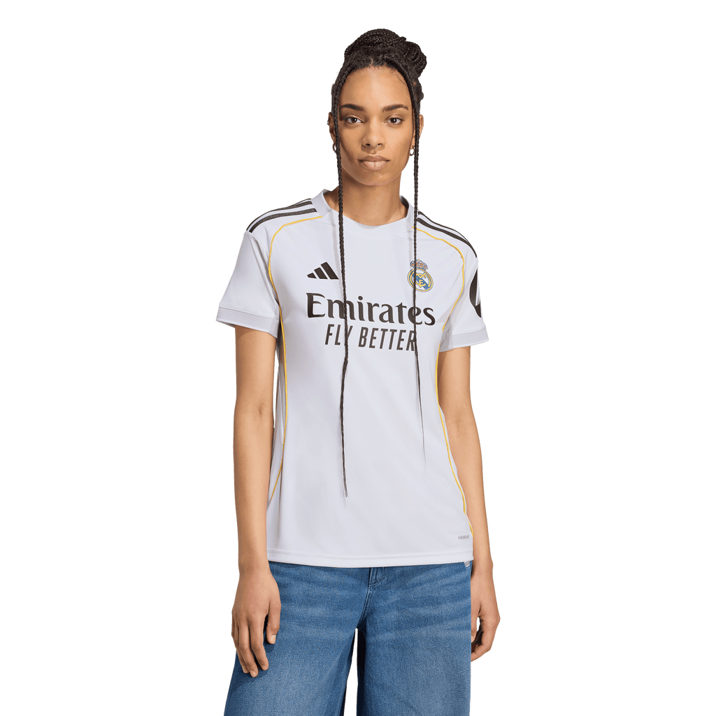 Real Madrid 25/26 Home Women's Jersey (JN8869)