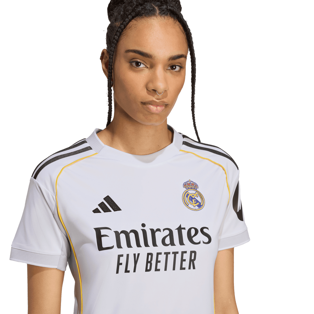 Real Madrid 25/26 Home Women's Jersey (JN8869)