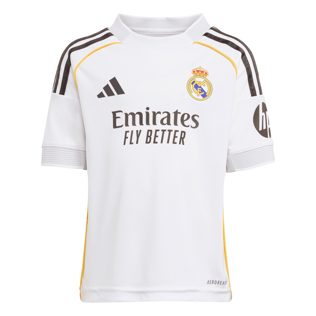 Real Madrid 25/26 Home Mini Kit (JN8870)