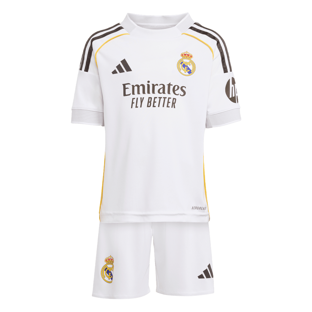 Real Madrid 25/26 Home Mini Kit (JN8870)